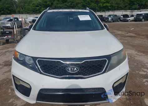 2012 Kia Sorento Sx V6 z USA, uszkodzony, nr VIN 5XYKW4A29CG229256